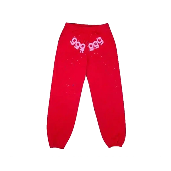 Red-Sp5der-Sweatpants.png Red Sp5der Sweatpants - Image 1