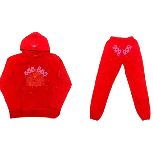 Red-Sp5der-Sweatsuit.png Red Sp5der Sweatsuit - Image 1