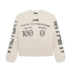 Scoreboard White Sweatshirt