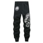 Chrome Hearts Logo Printed Sweat Pants