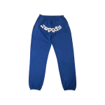 Sp5der Sweatpants Blue