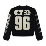 Sports 96 Black Sweatshirt - Image 2