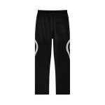 Sports Jet Black Sweatpants - Image 2