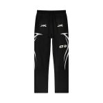 Sports Jet Black Sweatpants