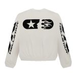 Sports White Sweatshirt - Image 2