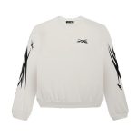 Sports White Sweatshirt