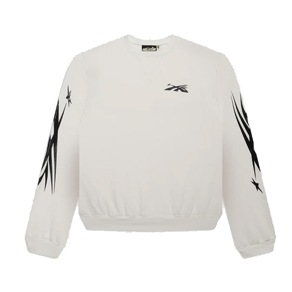 Sports-White-Sweatshirt.jpg Sports White Sweatshirt - Image 1