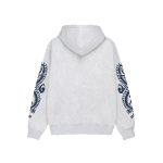 Stussy Dragons Zip Hoodie - Image 2