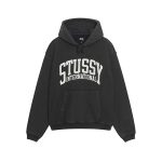 Stussy International Black Hoodie