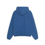Stussy International Blue Hoodie - Image 2