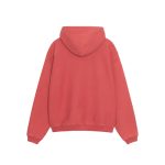 Stussy International Red Hoodie - Image 2