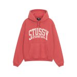 Stussy International Red Hoodie