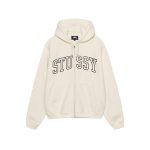 Stussy Outline Zip Hoodie