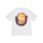 Stussy Sunset White T-shirt