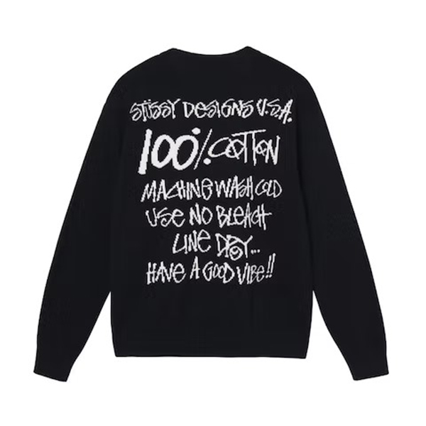 Sweatshirt-Stussy-pas-cher.jpg Cheap Stussy Sweatshirt - Image 1