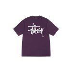 Stussy Purple T Shirt