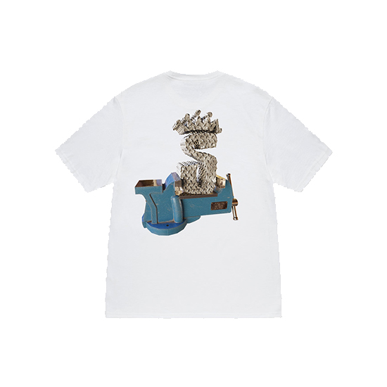 Tuff-Stuff-Stussy-T-Shirt-White.jpg Tuff Stuff Stussy T-shirt White - Image 1