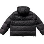 Black Jacket With Large Stussy Logo - Image 2