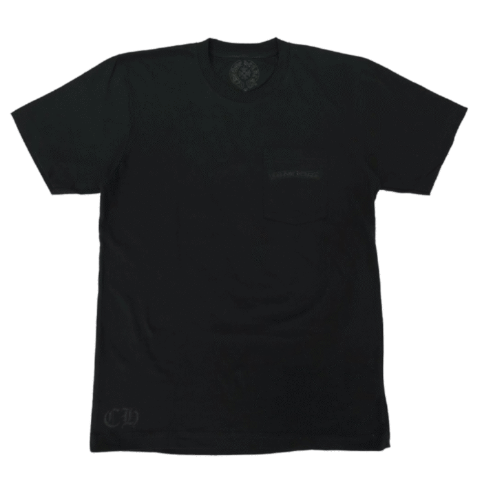 Hairy Dagger Chrome Hearts T Shirt - Image 1