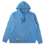 Chrome Hearts Girls Love Blue Hoodie