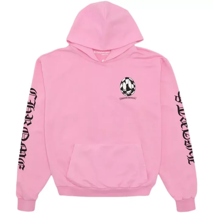 Chrome Hearts Vanity Affair Pink Hoodie - Image 1