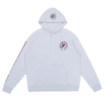 White Chrome Hearts Hoodie