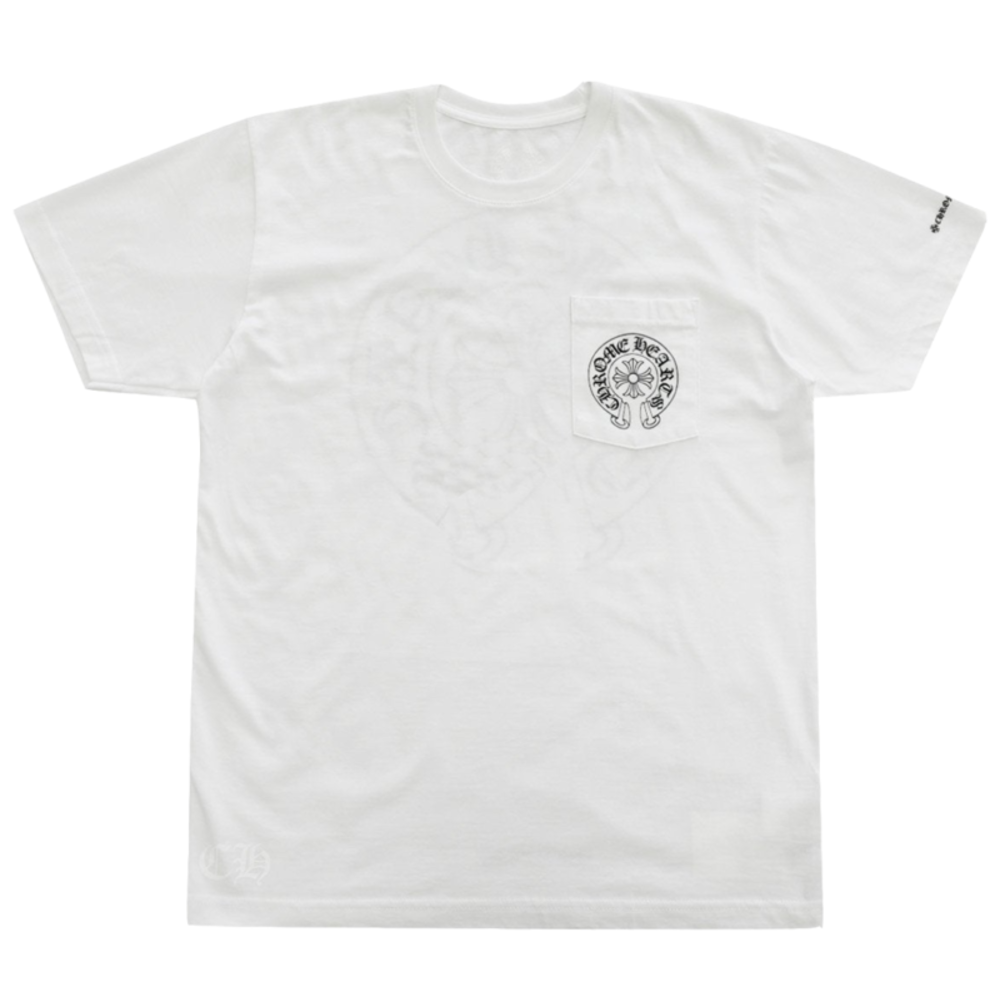 ezgif-4-1a85b95075.png Chrome Hearts White T Shirt - Image 1