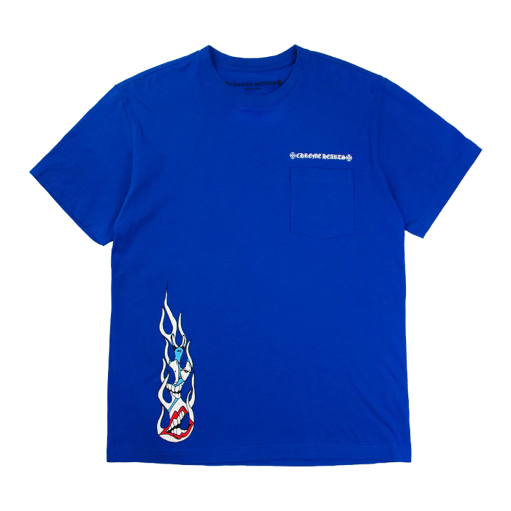 ezgif-4-4607794bc5.png Chrome Hearts Matty Boy Space T Shirt - Image 1