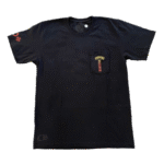 Gradient Logo Chrome Hearts T Shirt