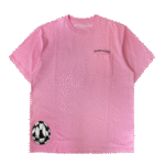 Pink Chrome Hearts T Shirt