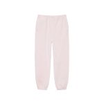 White Stussy Sweatpants