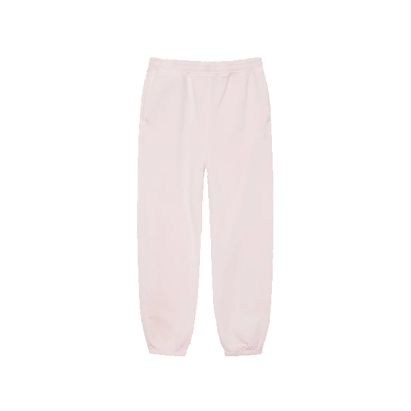 jogging-blanc-Stussy.jpg White Stussy Sweatpants - Image 1