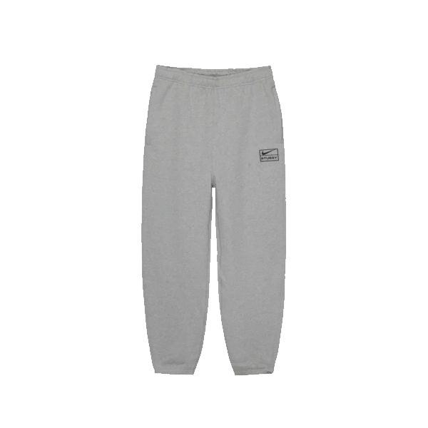 jogging-nike-x-stussy-gris.jpg Stussy Nike Sweatpants - Image 1