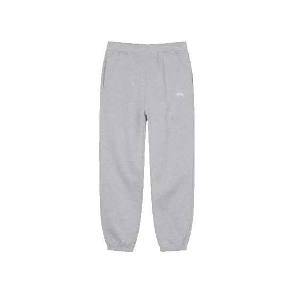 jogging-stussy-gris.jpg Stussy Grey Sweatpants - Image 1
