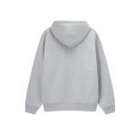 Grey Stussy Hoodie - Image 2