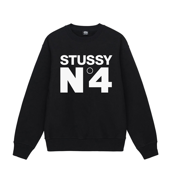 sweatshirt-stussy-n4.jpg Stussy N4 Sweatshirt - Image 1