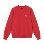 Stussy Red Sweatshirt